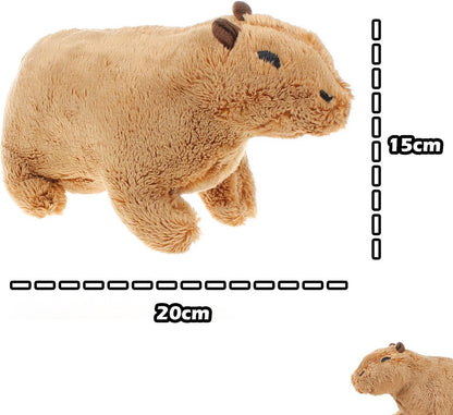 ''Indestructible'' Capybara Plush - 20cm