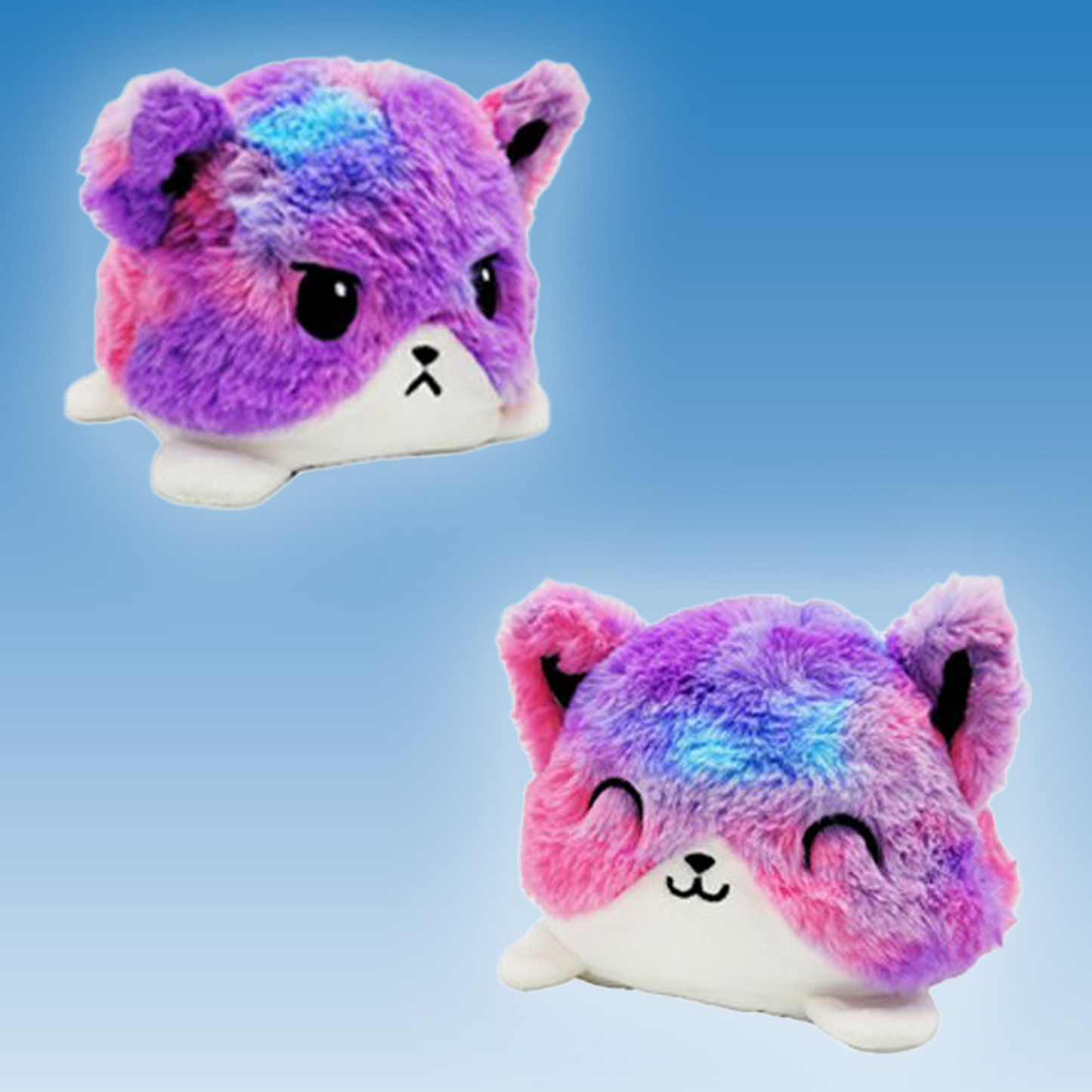 Reversible Cat Cuddle - Purple