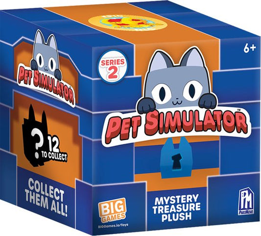 Pet Simulator Core Plush In Treasure Chest